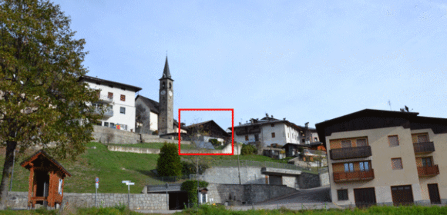 Porzione di maso a Piano di Commezzadura