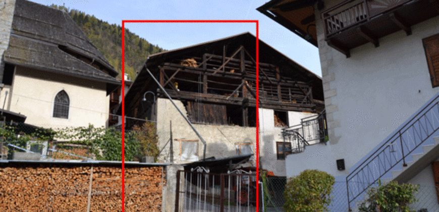 Porzione di maso a Piano di Commezzadura