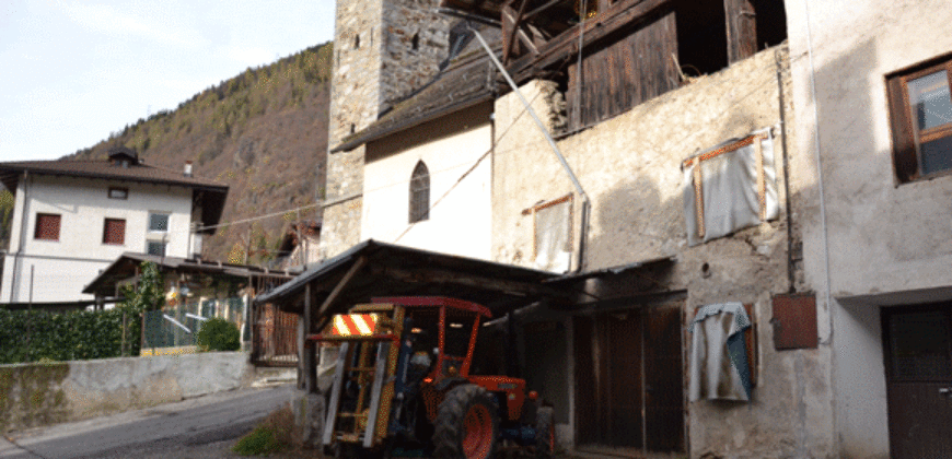 Porzione di maso a Piano di Commezzadura