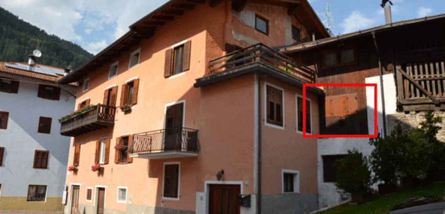 Bilocale a Pellizzano