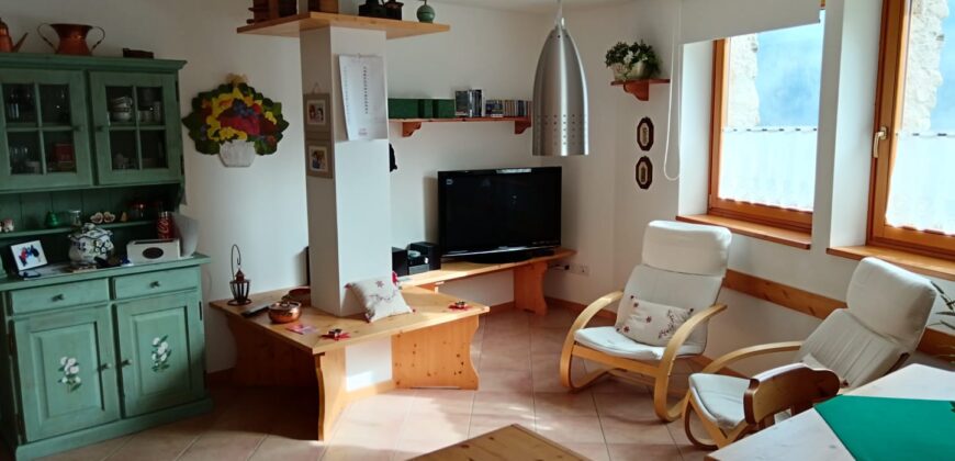 Appartamento trilocale in maso – Castello ( Fraz.di Pellizzano)