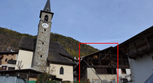 Porzione di maso a Piano di Commezzadura