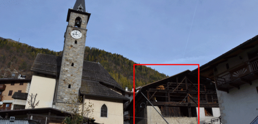 Porzione di maso a Piano di Commezzadura