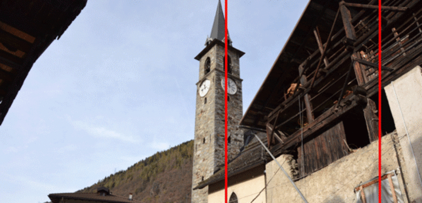 Porzione di maso a Piano di Commezzadura