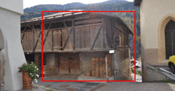 Porzione di maso a Piano di Commezzadura