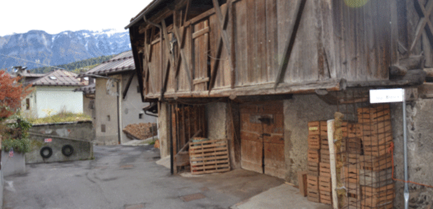 Porzione di maso a Piano di Commezzadura