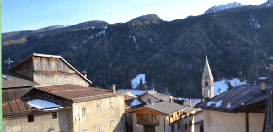 Casa terra/cielo da ristrutturare a Mezzana