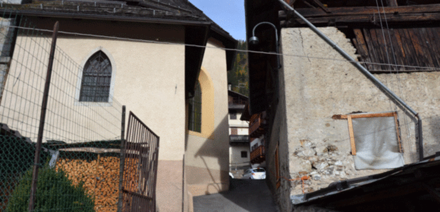 Porzione di maso a Piano di Commezzadura