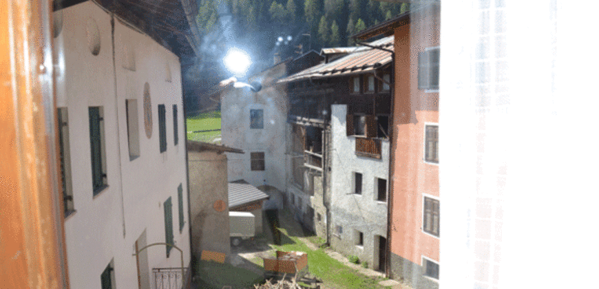 Quadrilocale nel centro storico di Pellizzano