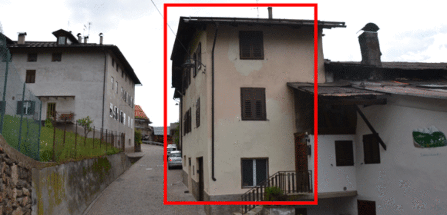Porzione di casa terra/cielo a Termenago ( fraz. di Pellizzano)