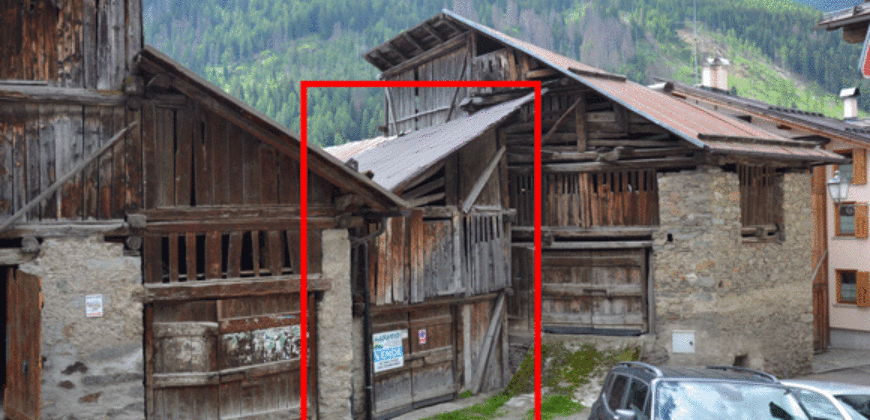 Maso da ristrutturare a Vermiglio