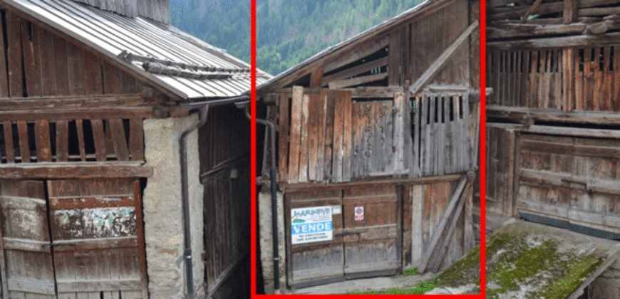 Maso da ristrutturare a Vermiglio