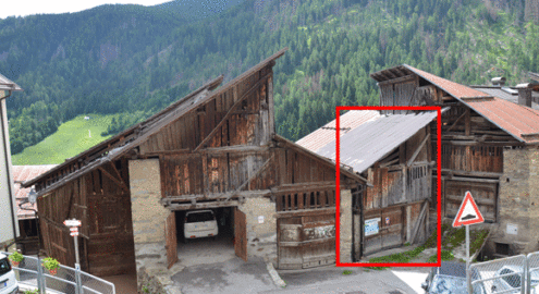 Maso da ristrutturare a Vermiglio