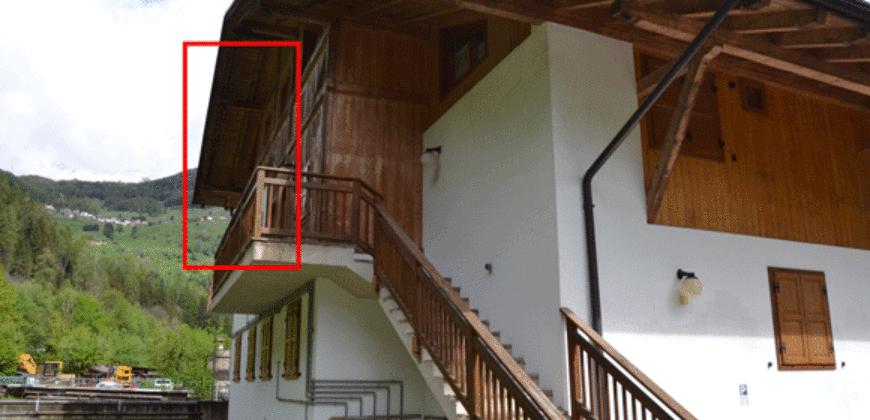 Splendido Quadrilocale con 2 bagni a Cogolo – Val di Peio