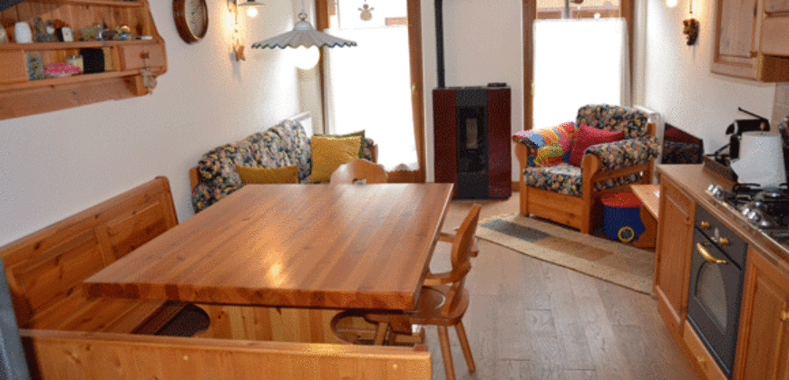 Splendido Quadrilocale con 2 bagni a Cogolo – Val di Peio