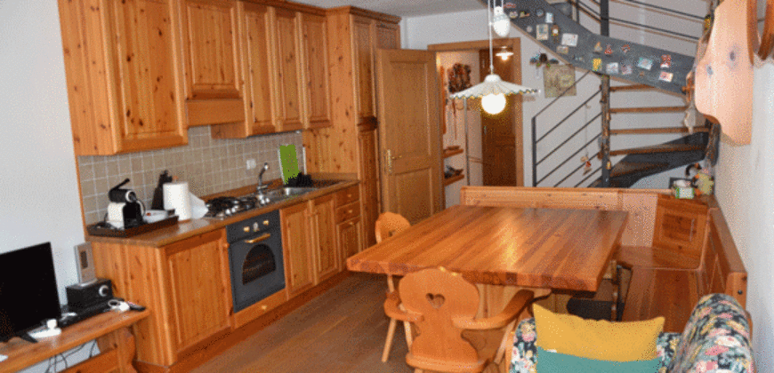Splendido Quadrilocale con 2 bagni a Cogolo – Val di Peio