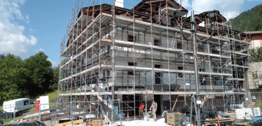 Nuova costruzione a Mezzana