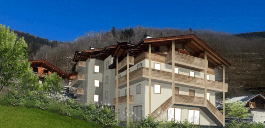 Nuova costruzione a Mezzana