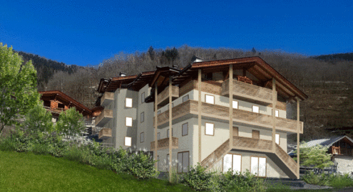 Nuova costruzione a Mezzana