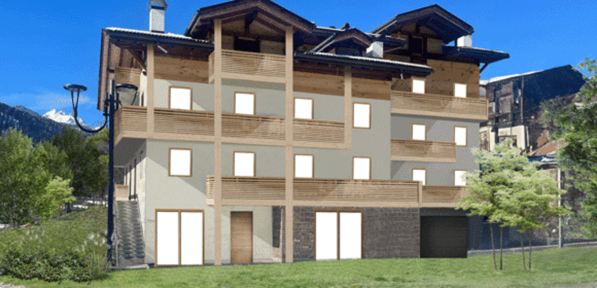 Nuova costruzione a Mezzana