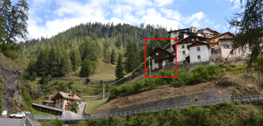 Maso indipendente a Castello