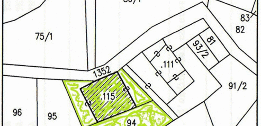 Maso da ristrutturare a Castello ( Comune di Pellizzano)