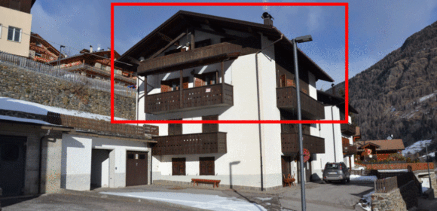 Comasine in val di Peio – 2 appartamenti quadrilocali