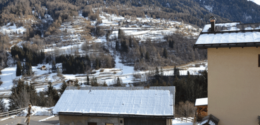 Comasine in val di Peio – 2 appartamenti quadrilocali