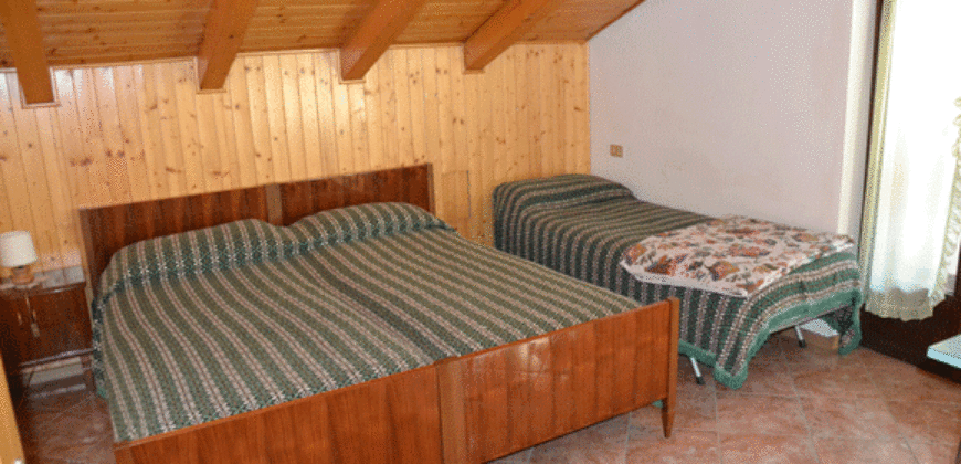 Comasine in val di Peio – 2 appartamenti quadrilocali