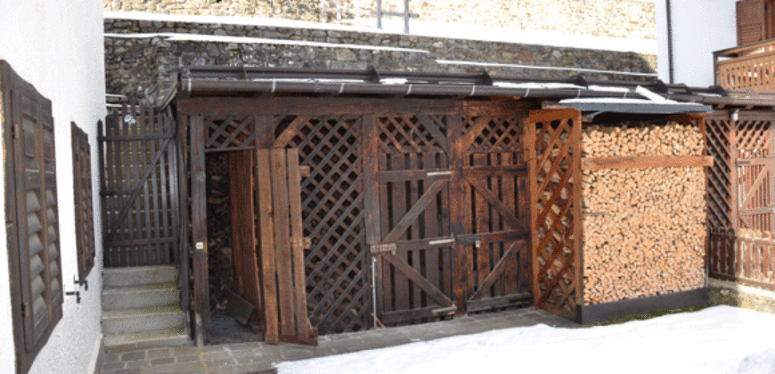 Comasine in val di Peio – 2 appartamenti quadrilocali