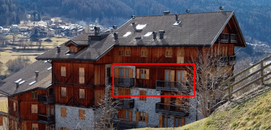 Trilocale in localita’ Vernach – Vicino a Daolasa