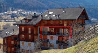 Trilocale in localita’ Vernach – Vicino a Daolasa