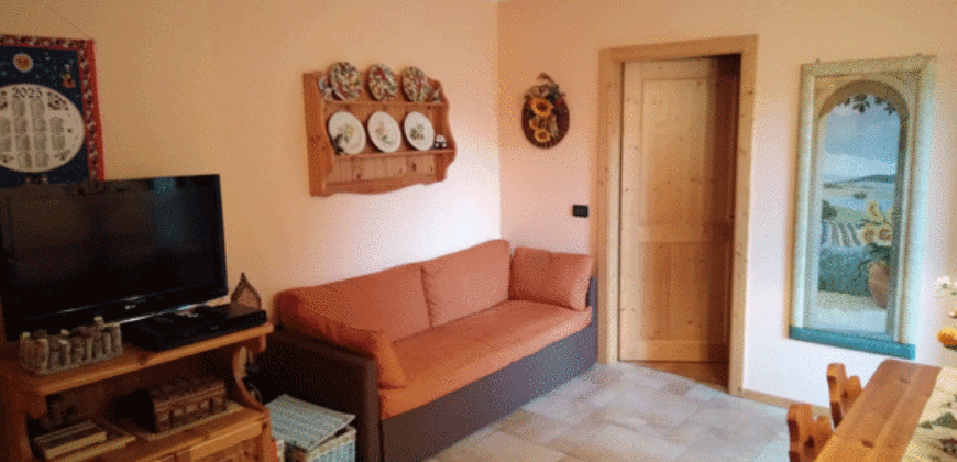 Trilocale in localita’ Vernach – Vicino a Daolasa