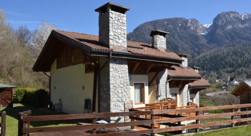 Splendido quadrilocale a Dimaro