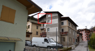 Trilocale mansardato a Fucine