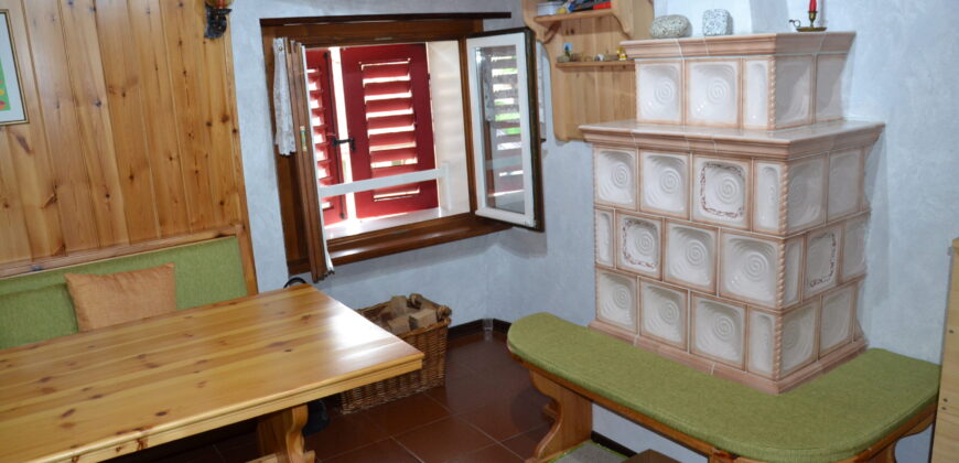 Appartamento mansardato a Pellizzano