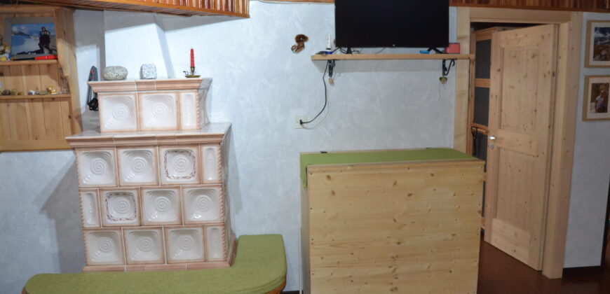 Appartamento mansardato a Pellizzano