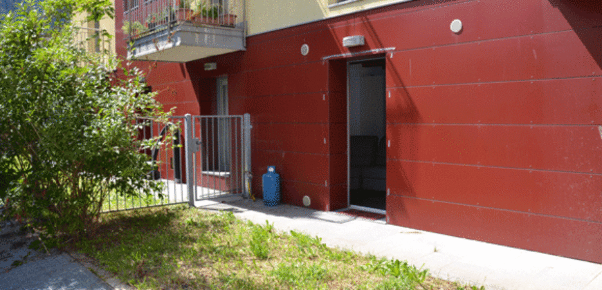 Bilocale seminuovo a piano terra – Malè