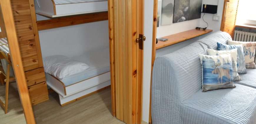 Vivi la montagna: bilocale sulle piste della Skiarea Campiglio