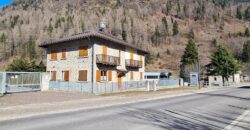 Appartamento trilocale con grande cantina a Fucine di Ossana