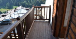 Appartamento trilocale panoramico a Vermiglio