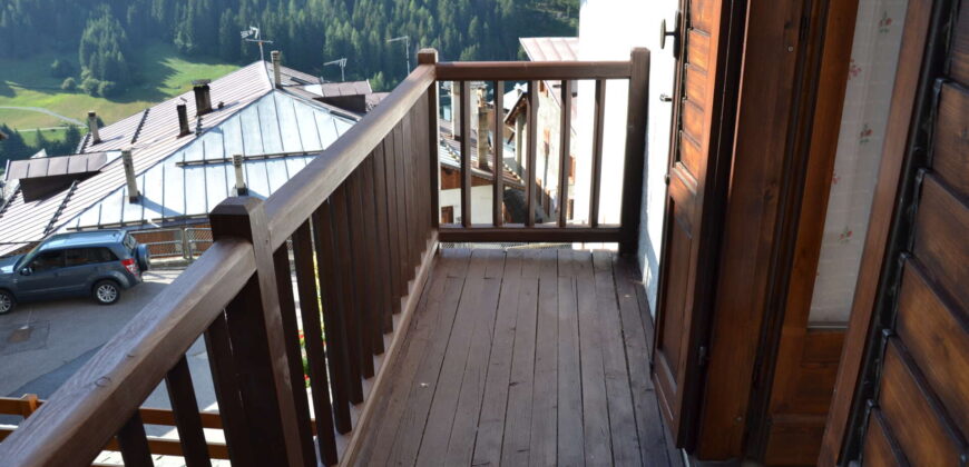 Appartamento trilocale panoramico a Vermiglio