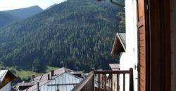 Appartamento trilocale panoramico a Vermiglio