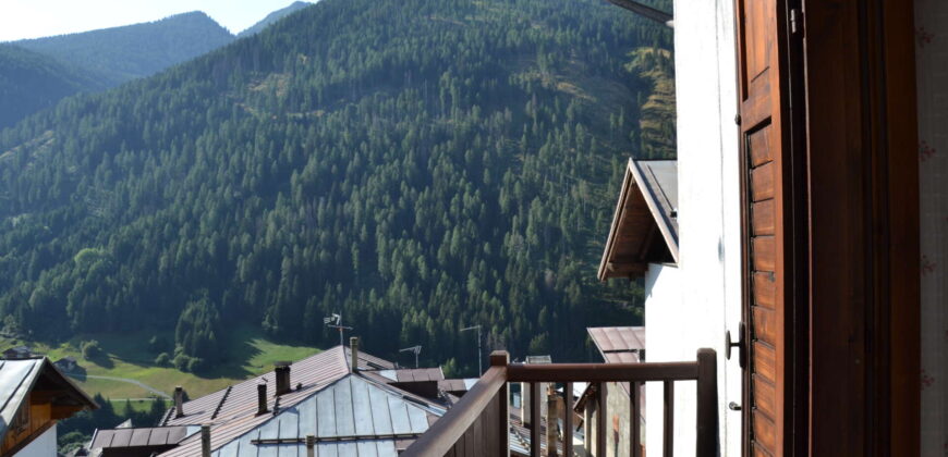 Appartamento trilocale panoramico a Vermiglio