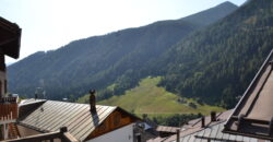Appartamento trilocale panoramico a Vermiglio
