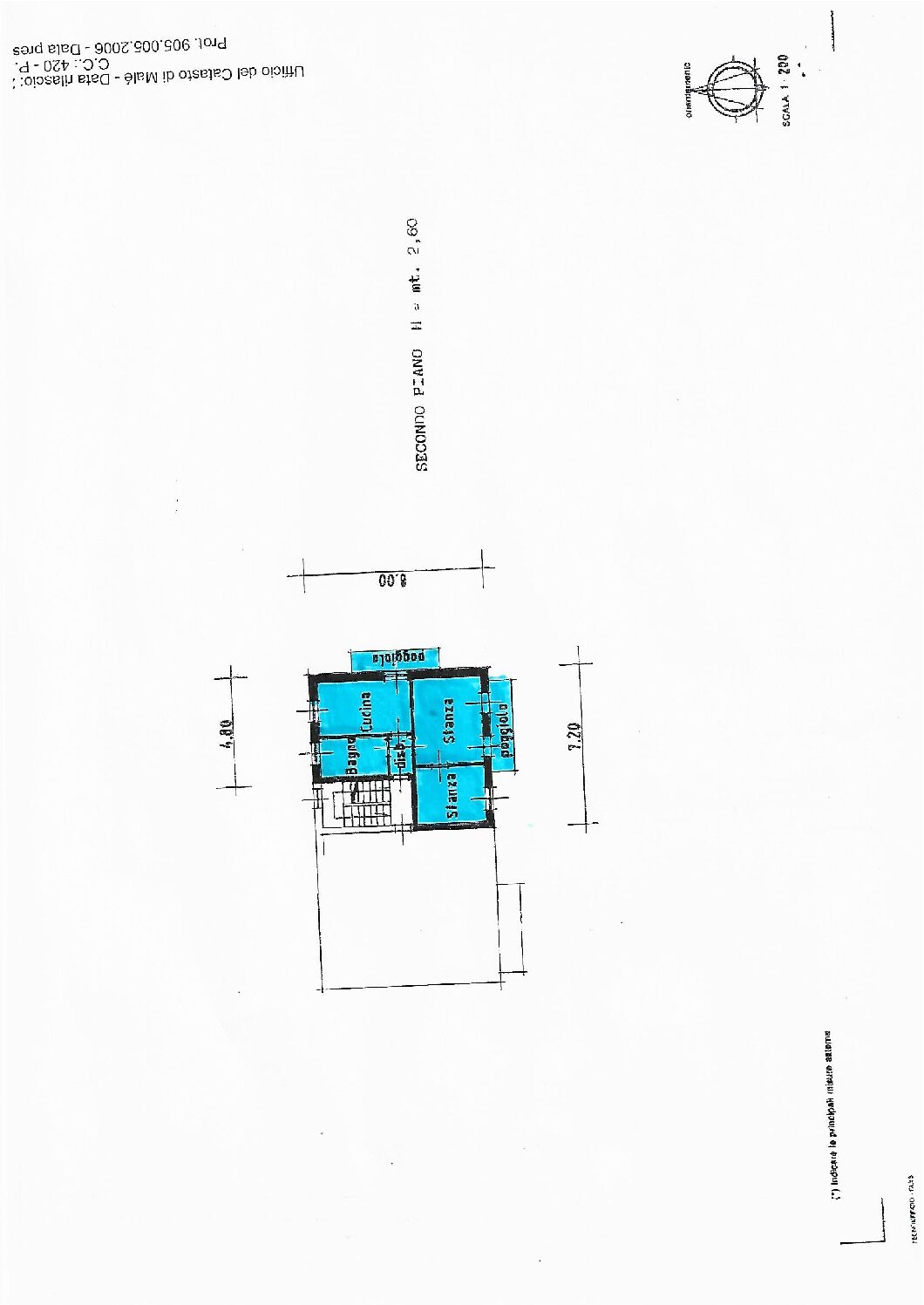 Appartamento trilocale panoramico a Vermiglio