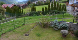 Villetta bifamiliare con giardino e vista panoramica a Ossana