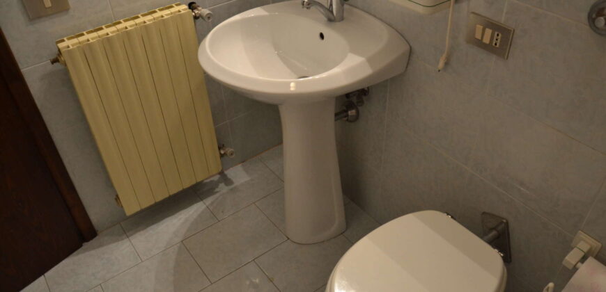Comodo trilocale con terrazzo e vista magnifica sul bosco