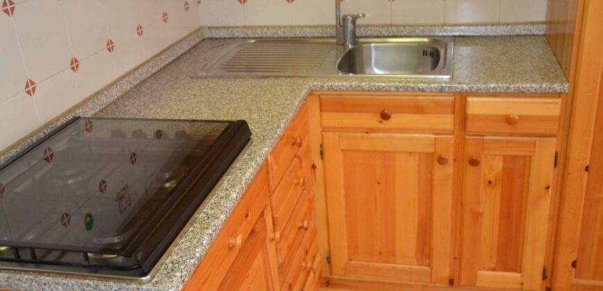 Comodo trilocale con terrazzo e vista magnifica sul bosco