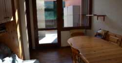 Comodo trilocale con terrazzo e vista magnifica sul bosco